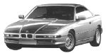 BMW E31 B3988 Fault Code